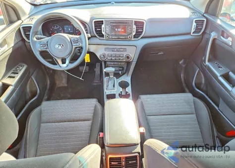 2017 Kia Sportage Lx из США, поврежденный, VIN KNDPM3AC7H7074290